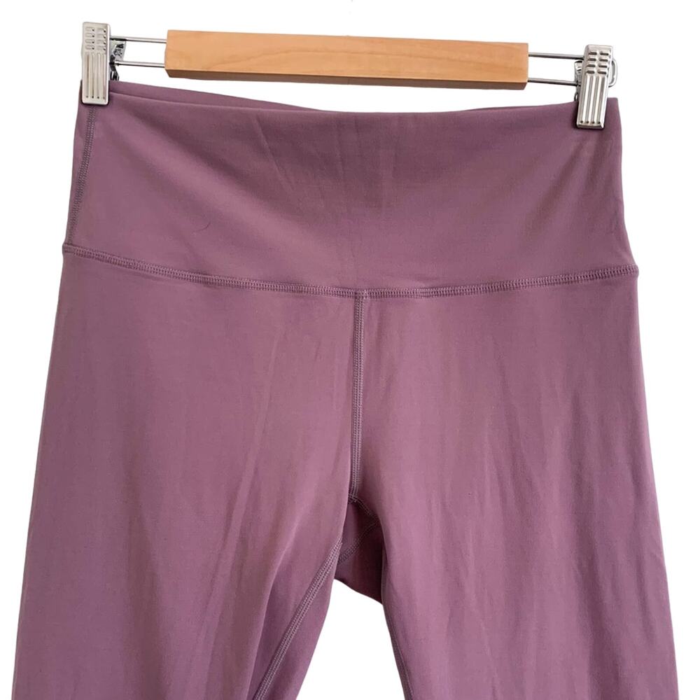 Zyia Athletic Stretch Legging in Purple Mauve Size 6-8 - Picture 3 of 11
